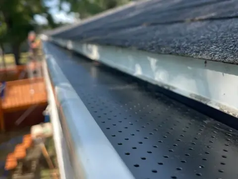 Alu-Rex T-Rex continuous hanger gutter guard profile