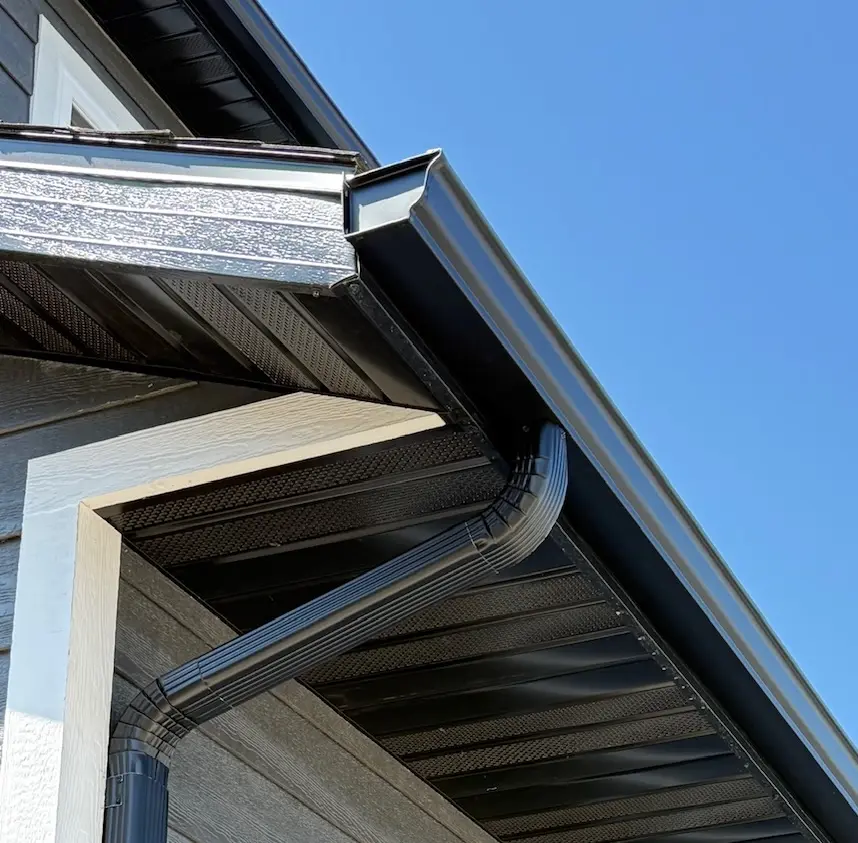 Five inch K-style seamless gutter profile