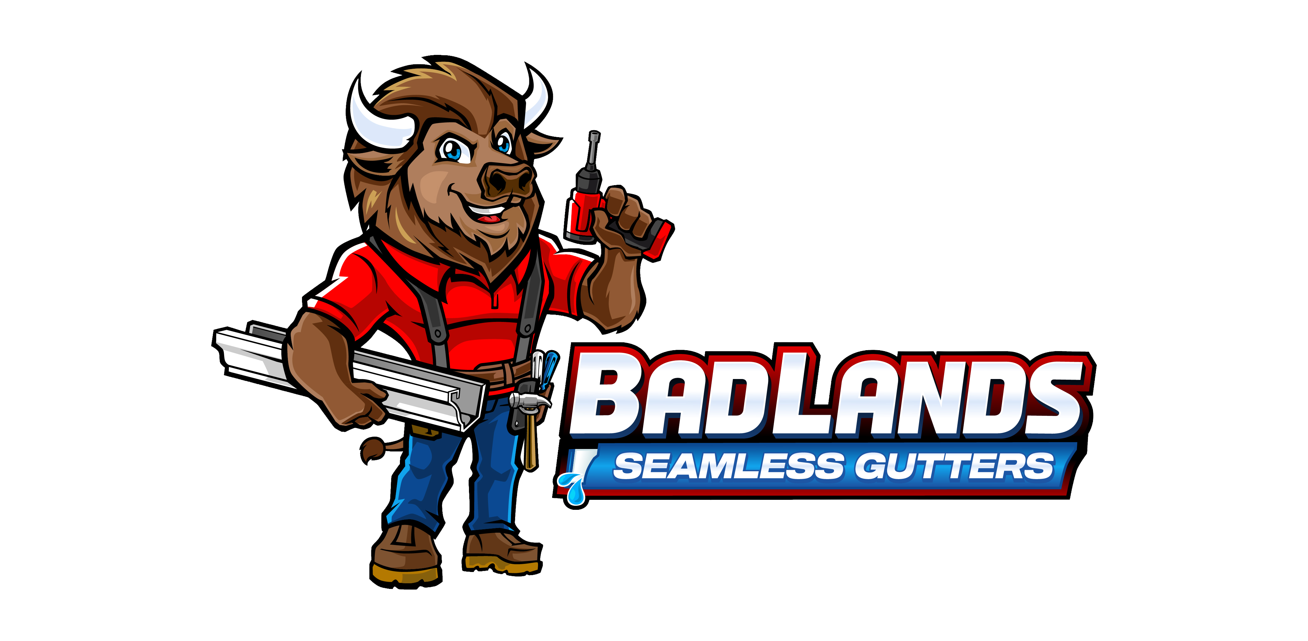 Badlands Seamless Gutters