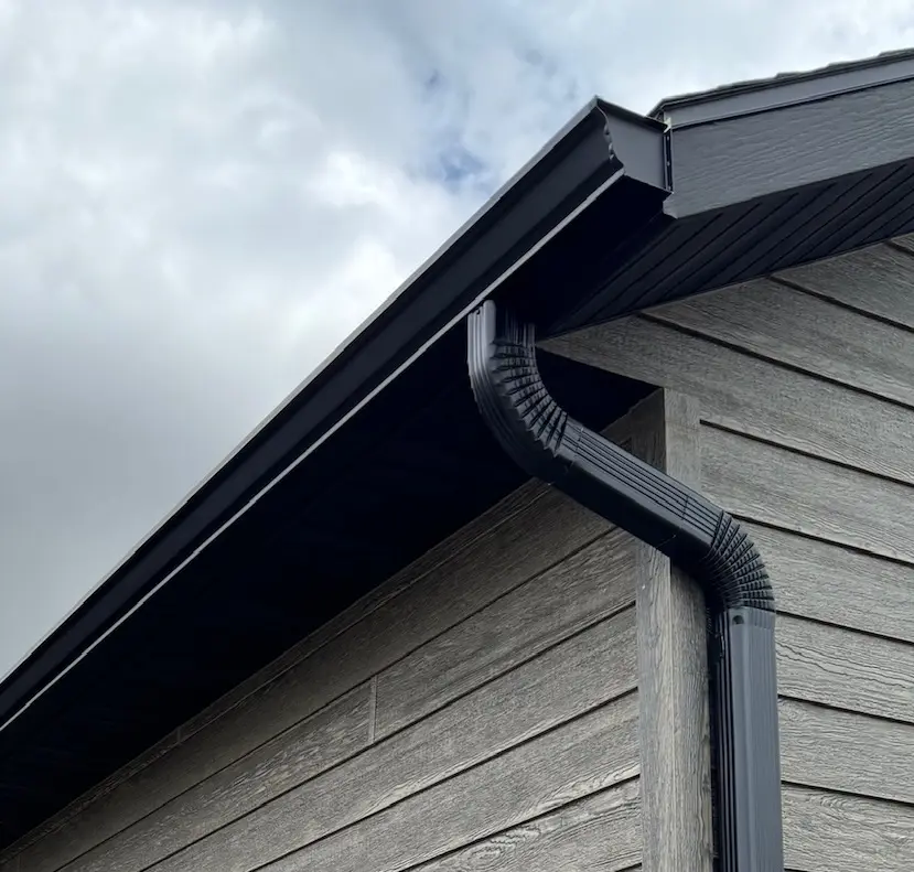 Six inch K-style seamless gutter profile