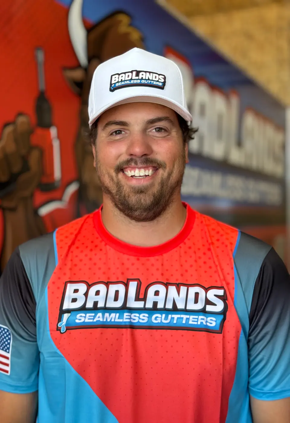 Derek, Gutter Specialist at Badlands Seamless Gutters