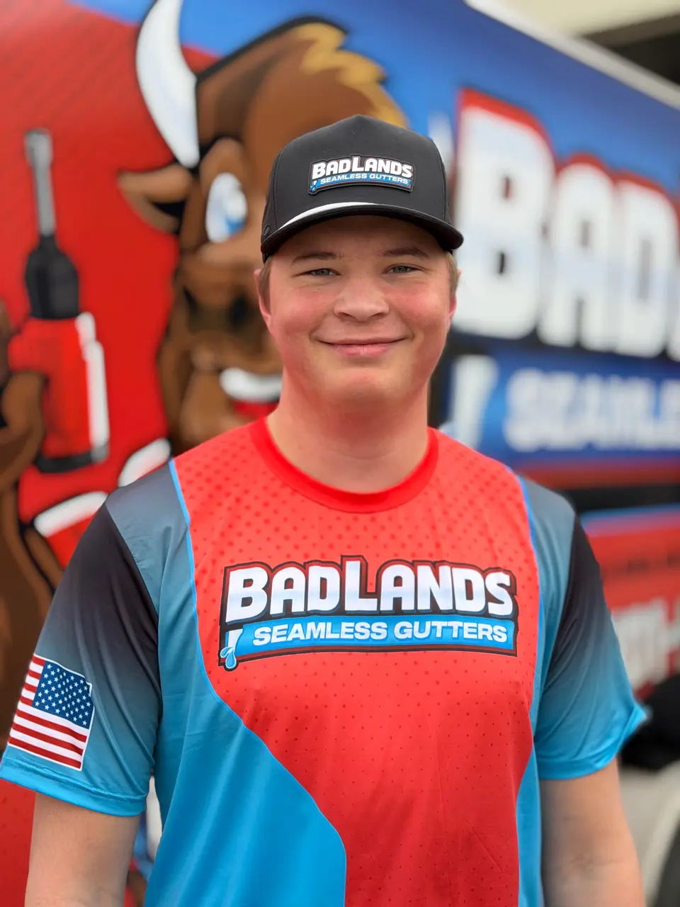 Dustin, Gutter Specialist at Badlands Seamless Gutters