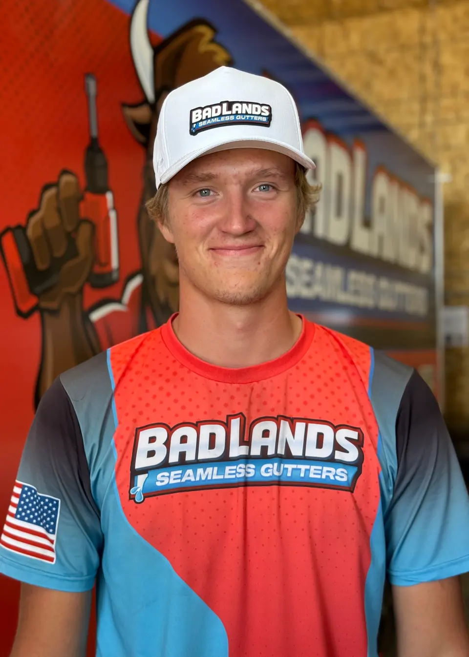 Ethan, Gutter Specialist at Badlands Seamless Gutters