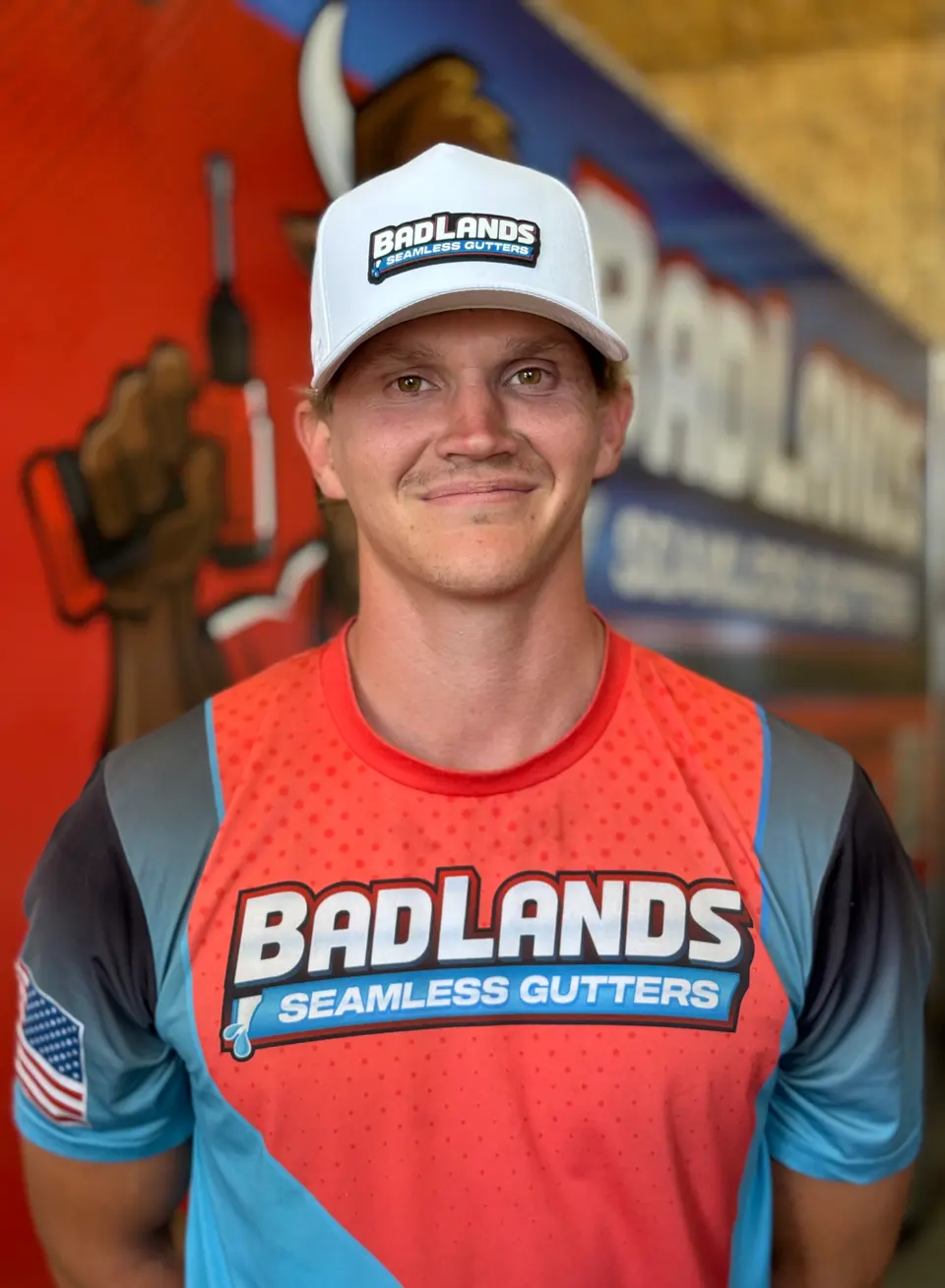 Jack, Gutter Specialist at Badlands Seamless Gutters