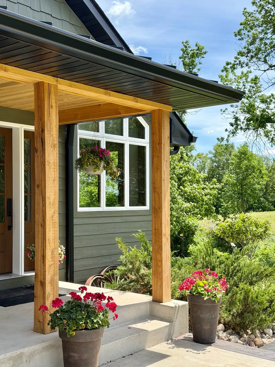 Farmhouse porch